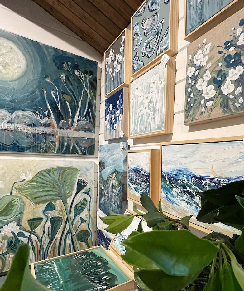 Mandy Hillson Studio - Paper making